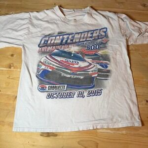 Charlotte Motor Speedway NASCAR Tee (2015)